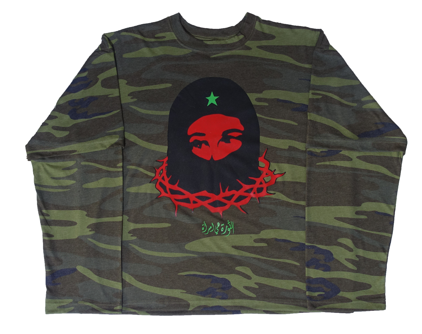 revo camo long sleeve tee