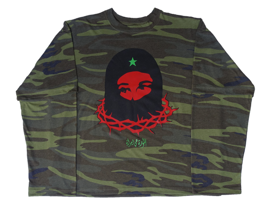 revo camo long sleeve tee