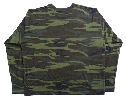 revo camo long sleeve tee