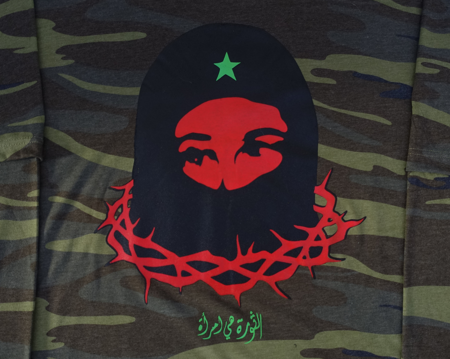 revo camo long sleeve tee